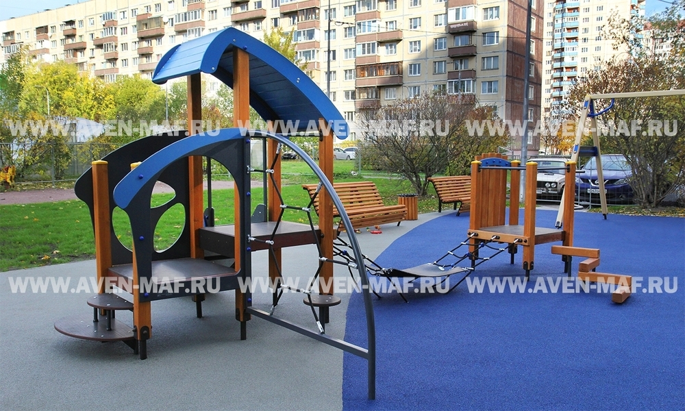 Игровой комплекс Деревня эльфов
