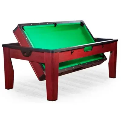 Многофункциональный игровой стол 6 в 1 «Tornado» (коричневый)