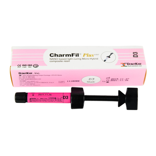 CharmFil Plus (ЧамФил Плюс Рефил) светоотверждаемый наногибридный композитный материал DentKist