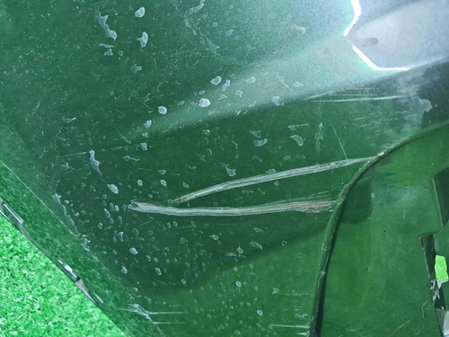 Бампер передний Audi Q7 2 (2015-2019) S-line