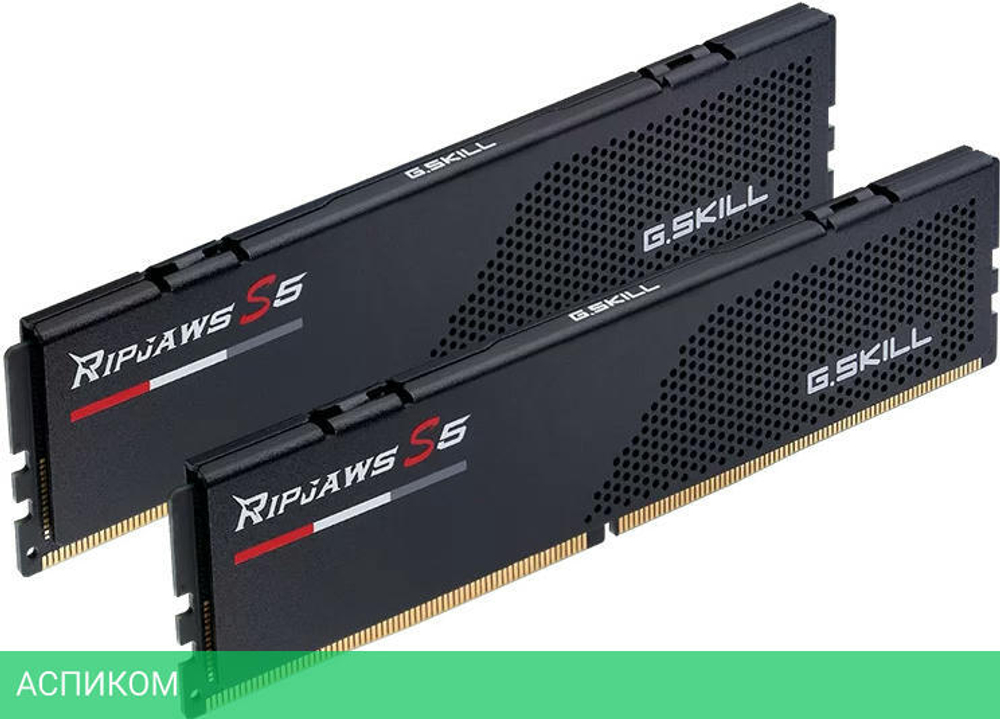 Оперативная память G.Skill Ripjaws S5 2x16GB DDR5 (F5-6000J4040F16GX2-RS5K)