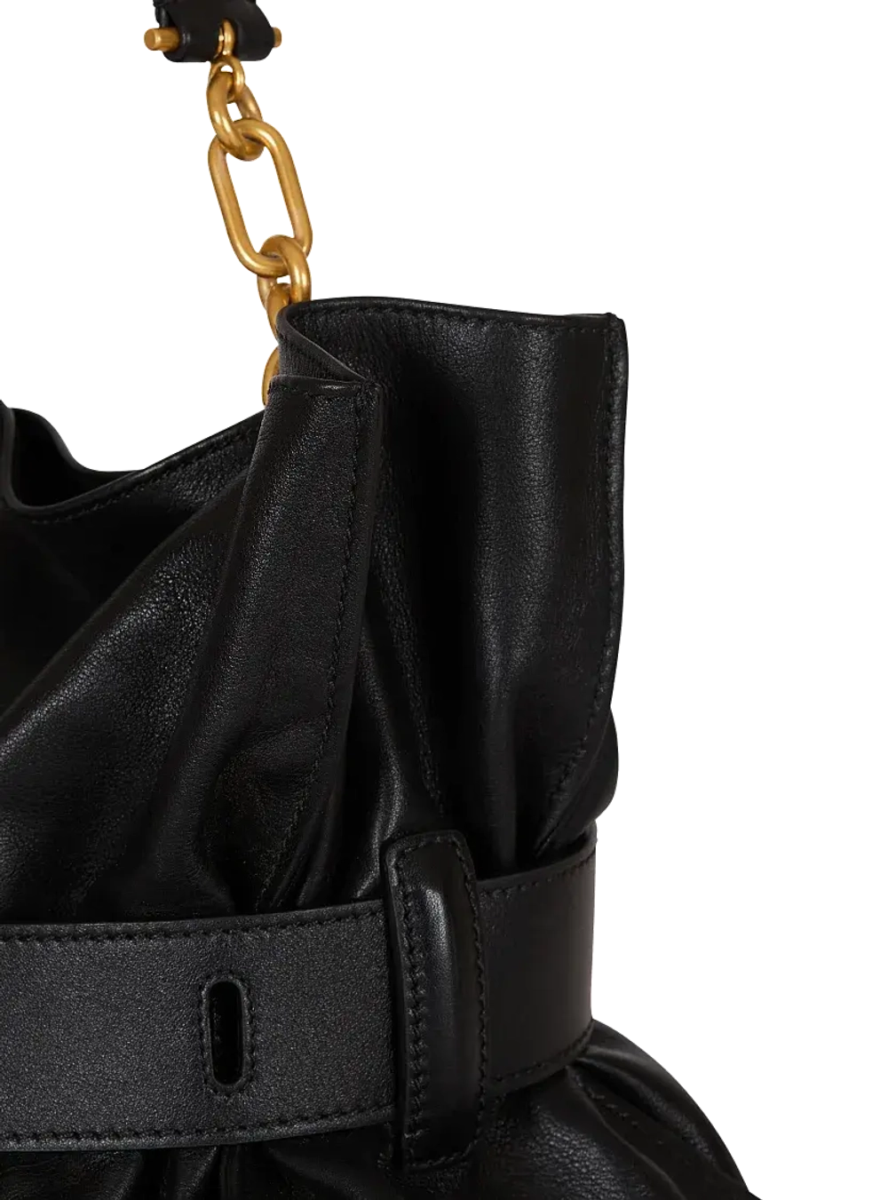 Сумка Anthem из телячьей кожи от Balmain
