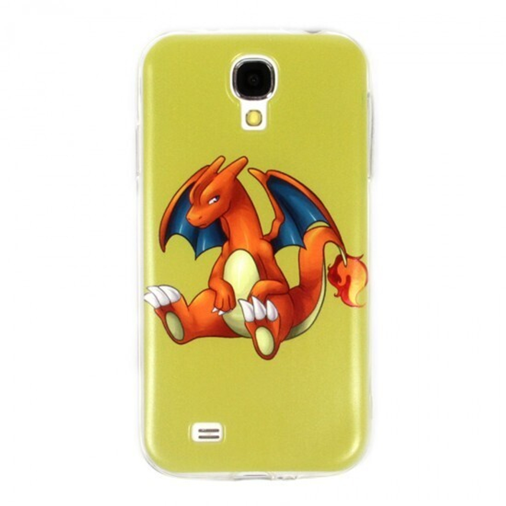 Чехол ТПУ Покемон для Samsung i9500 Galaxy S4, 009219