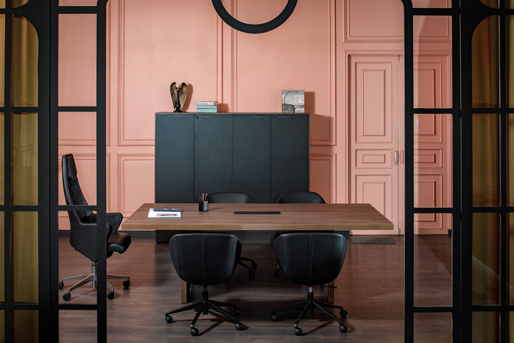 Шкаф для бумаг двойной MURANO (МУРАНО)