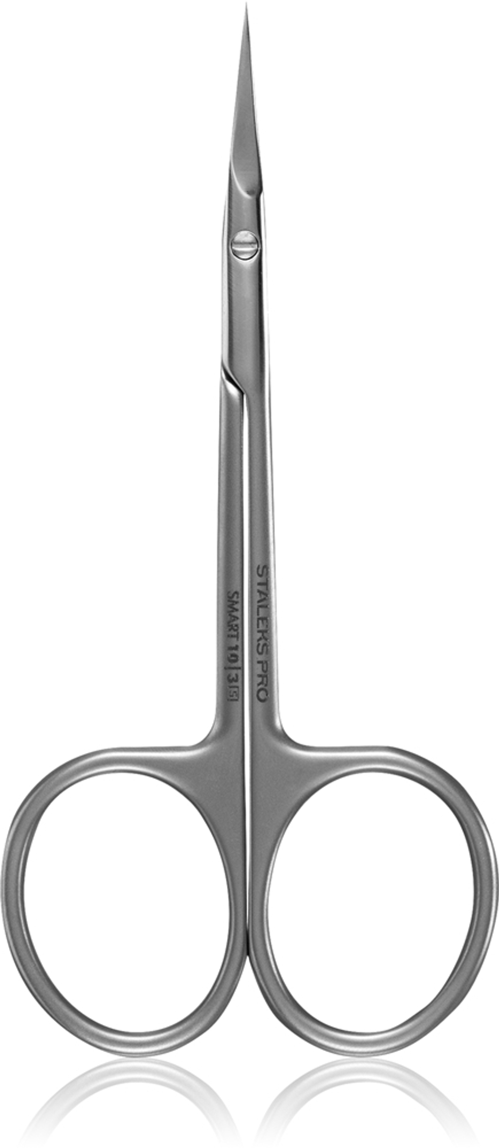 Staleks Smart 10 10 Type 3 - Ножницы для кутикулы, 1 шт.