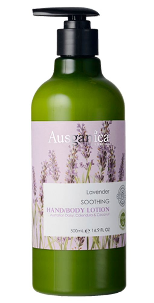 Ausganica Lavender Soothing Hand &amp; Body Lotion