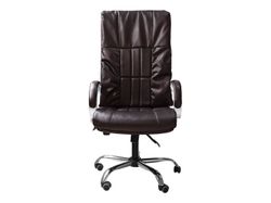 Офисное массажное кресло EGO BOSS EG1001 LKFO ШОКОЛАД (Арпатек)