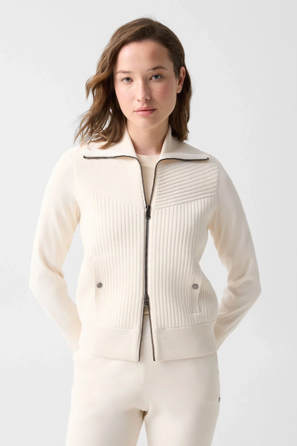 Кардиган BOGNER JANA в молочном цвете