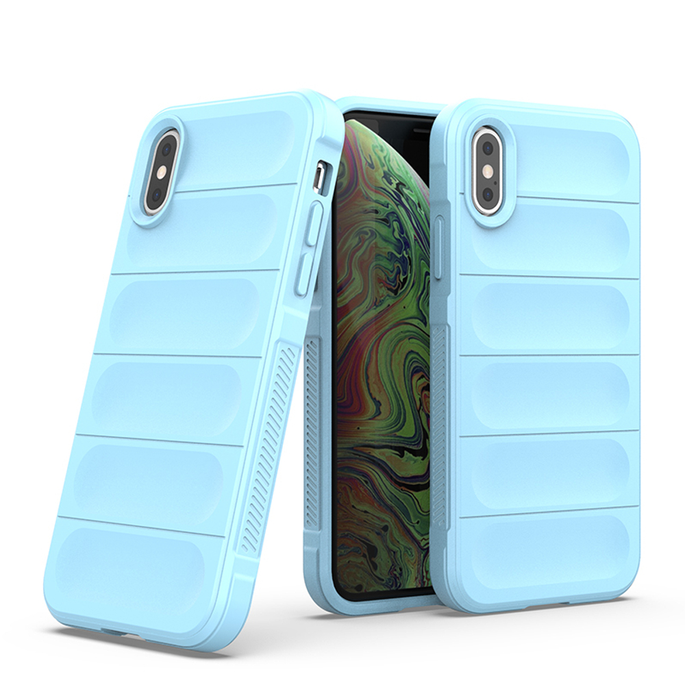 Противоударный чехол Flexible Case для iPhone XS Max