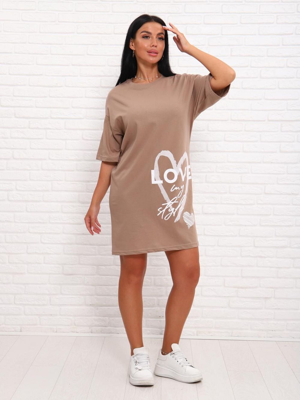 Сьюзан - туника бежевый Iv-capriz