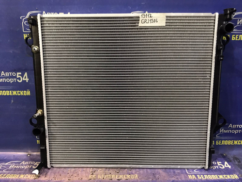 Радиатор двигателя TOYOTA LAND CRUISER PRADO 2002-2004