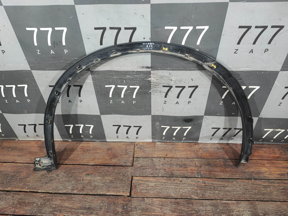 Накладка крыла переднего левого Nissan Murano 3 (Z52) 14-нв Б/У Оригинал 768535AA0A