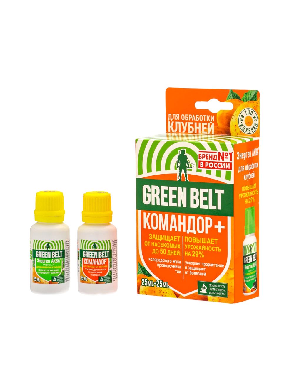 Командор 2х25 мл