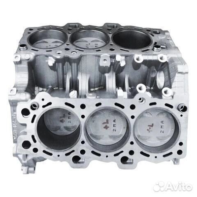 Двигатель гбц блок хендай сантафе g6ea 2.7 новый товар