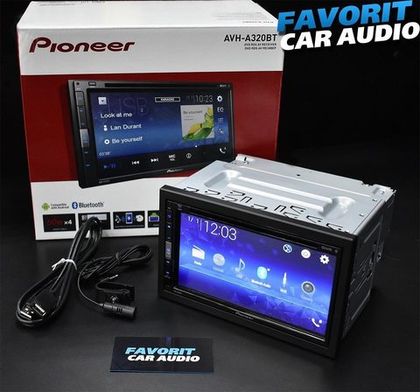Доступная магнитола⁣⁣ Pioneer AVH-A320BT