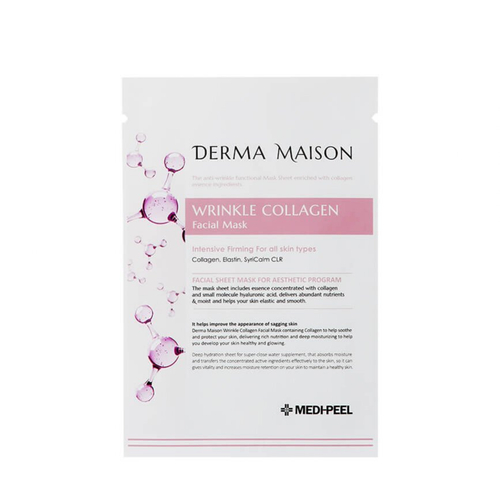 MEDI-PEEL DERMA MAISON WRINKLE COLLAGEN FACIAL MASK