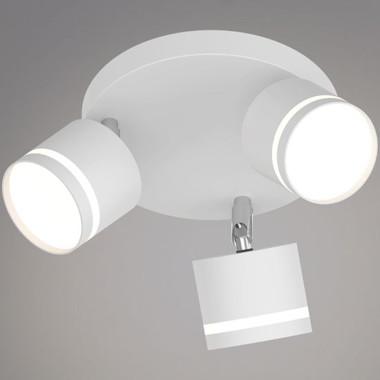 51540-0.3-03 GX53 WT+CR светильник потолочный