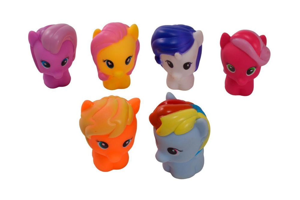 Набор игрушек для ванной 6шт, сетка SDH10047