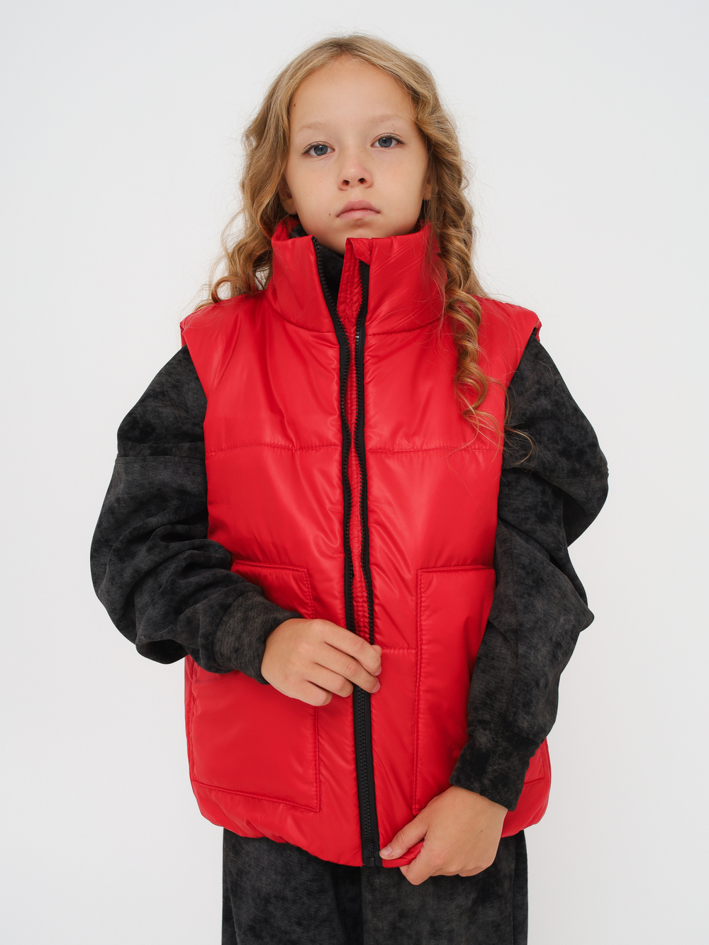 Жилет Base, красный