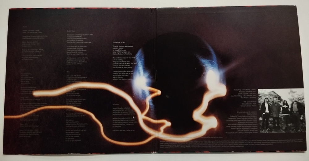 Винтажная виниловая пластинка LP Anekdoten Nucleus (USA 1996)