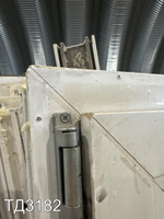 Дверь балконная пластиковая Б/У 2160(в) x 660(ш)