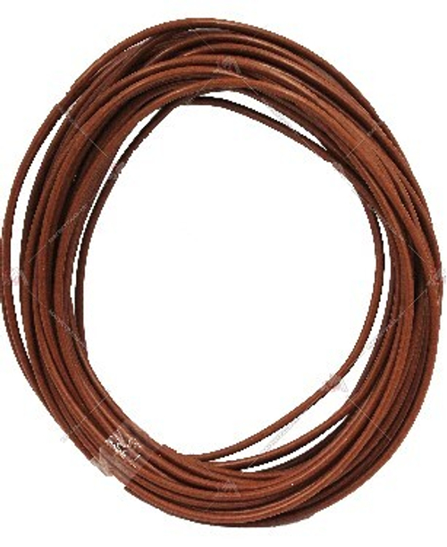 Провод ПВАМ 4,0 кв.мм, 5 м (коричневый) (VOLTON)