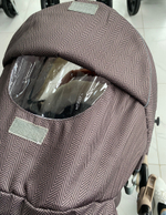 Коляска комбинированная «Ника Детям 7-8K» в ёлочку коричневый (арт. НД7-8K/2)