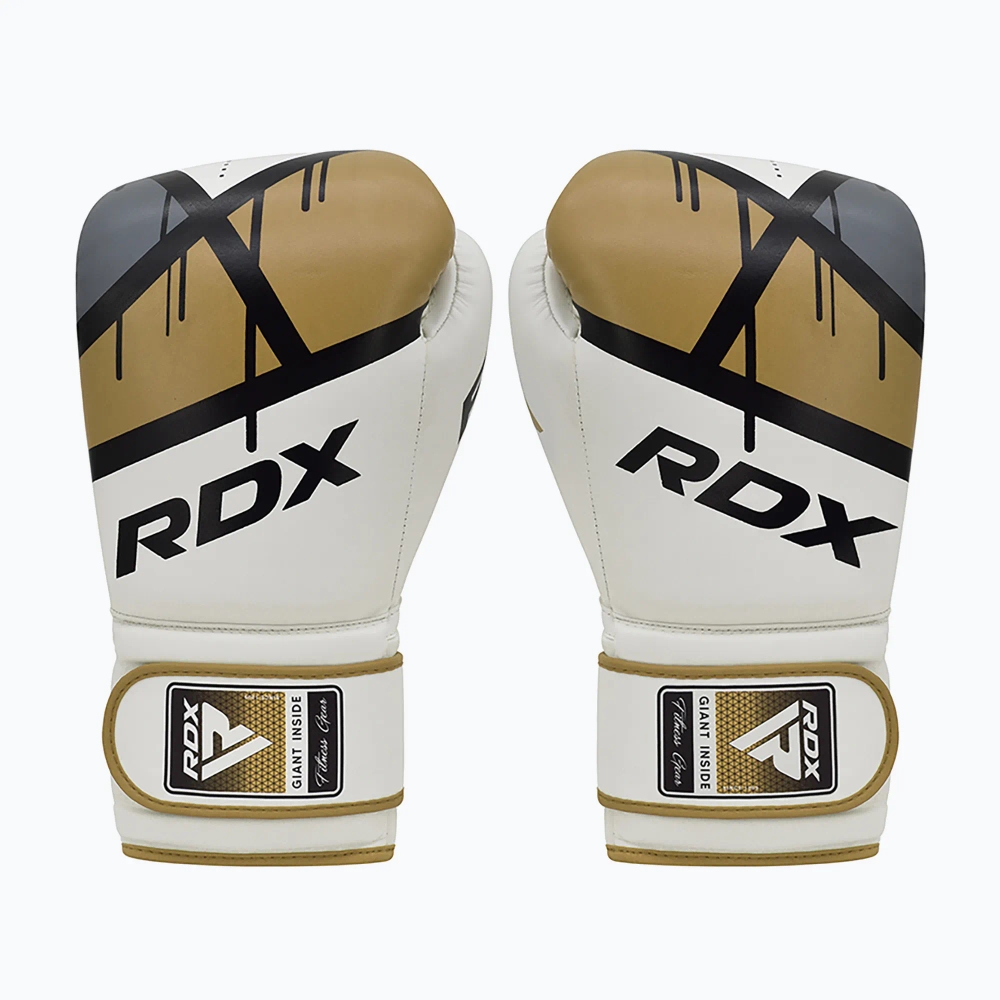 Боксёрские перчатки RDX BGR-F7 золото
