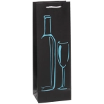 Пакет под бутылку «Элегия» 36*12,5*8,5 см