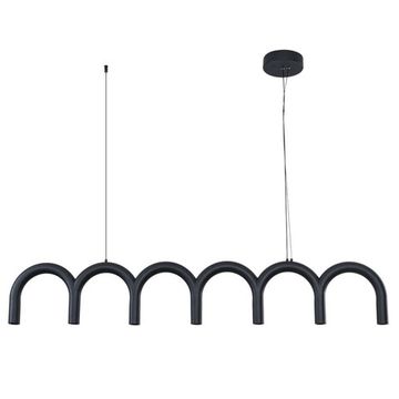 Подвесная люстра 45W 3000K A3258SP-45BK черный Warhol Arte Lamp