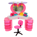 Мебель для кукол "Салон красоты" (кукла не вх. в комплекте ) 302801