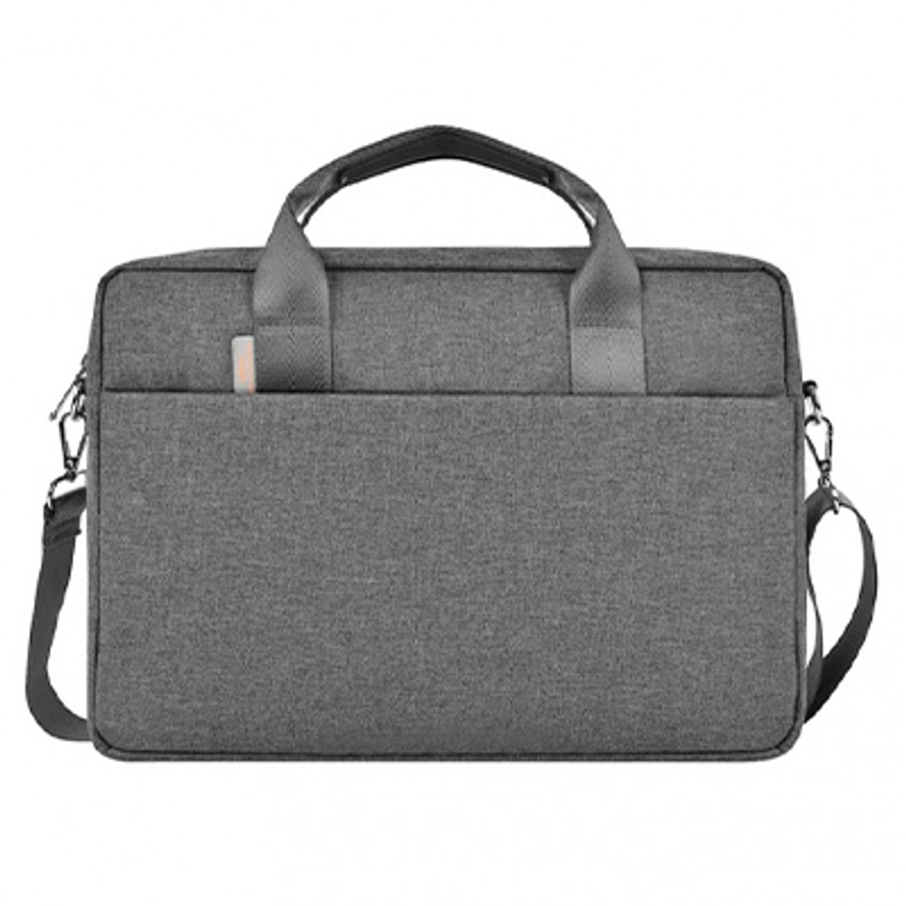Сумка Wiwu Minimalist Bag Pro для ноутбука 13,3"-14" (Серая)