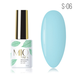 Гель-лак MIO NAILS S-06, Тиффани, 8мл