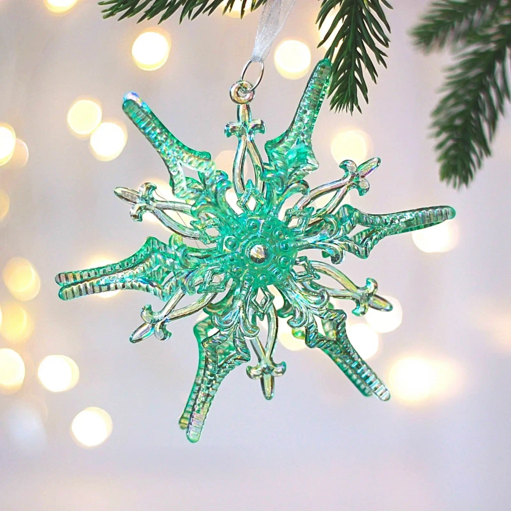 Подвеска «Сказочная нежность» 12*12 см, Зелёный