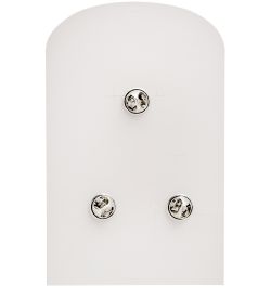 MR- 33 Н-р брошей с цанговым зажимом бабочка Mark Rita