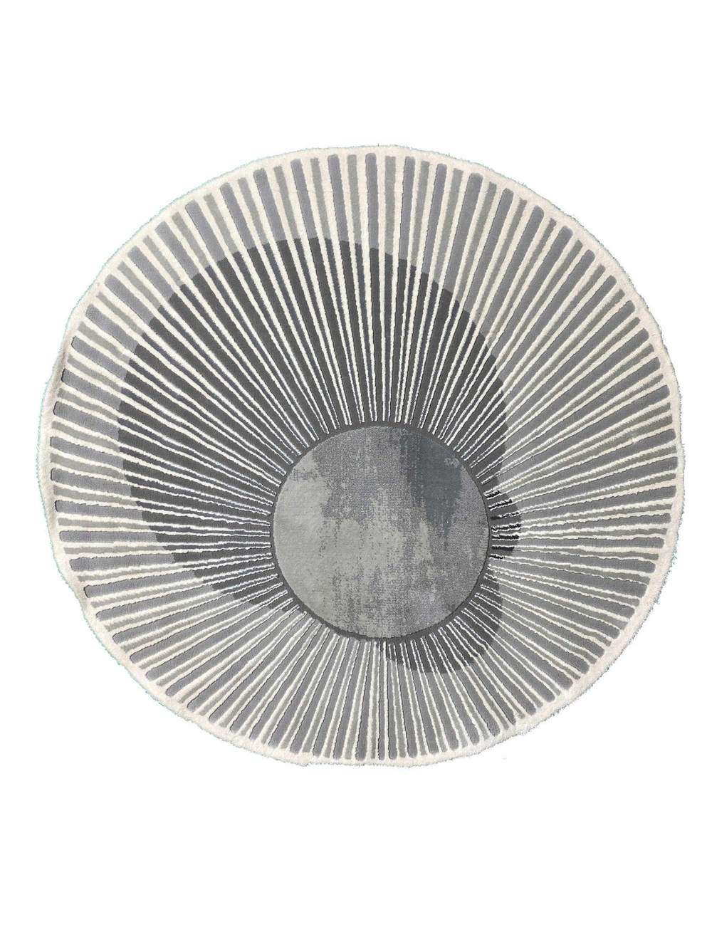 Ковер Safir 00858С Grey/Brown Овал (1.56 х 2.3)
