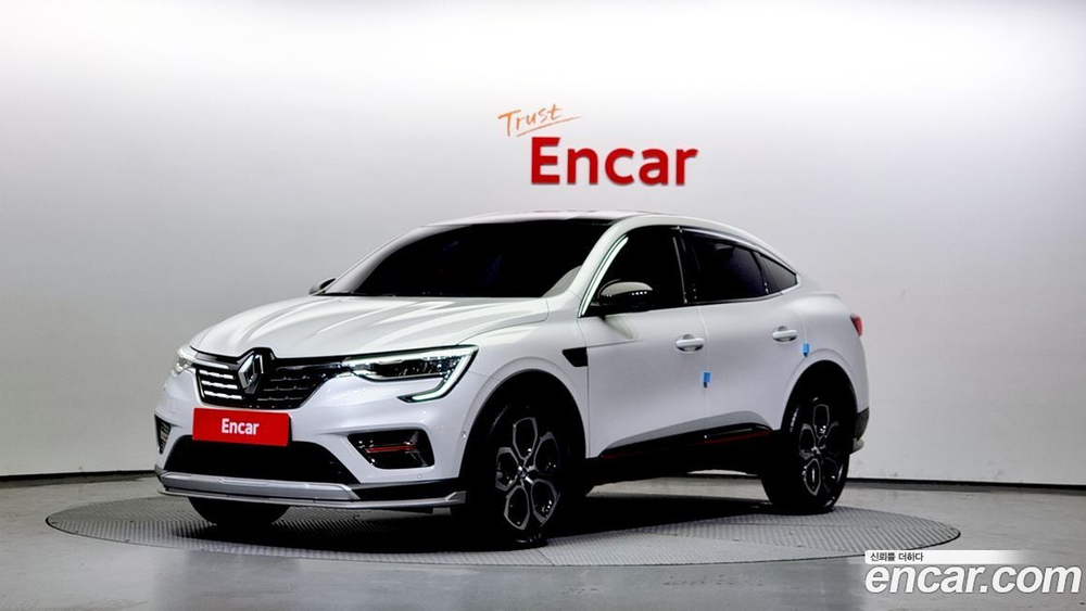 Renault Korea (Samsung) XM3 1.3 TCe RE 인스파이어 (07.2022)