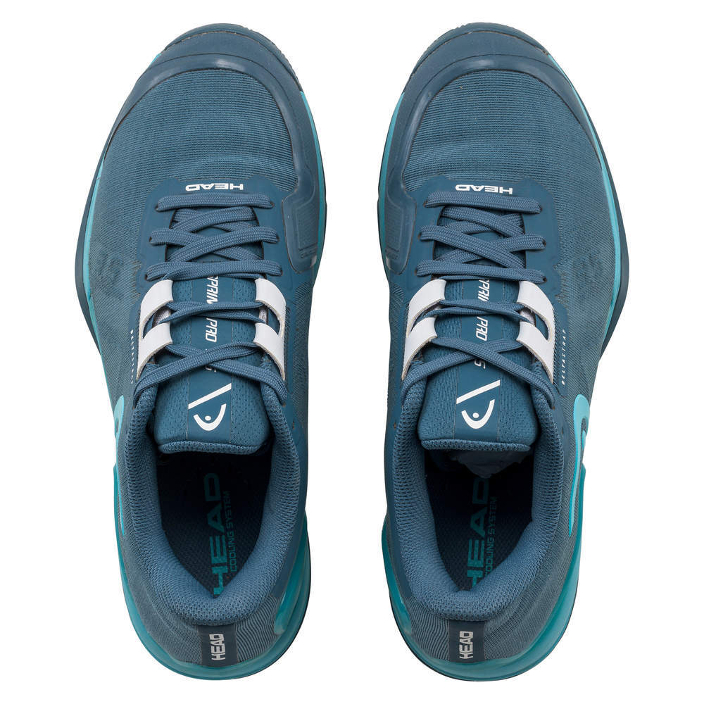 Женские теннисные кроссовки Head Sprint Pro 3.5 Clay Women - bluestone/teal