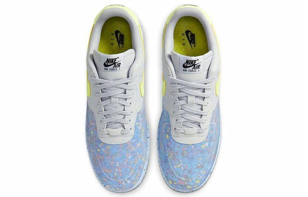 Кроссовки Nike Air Force 1 Crater "Platinum"