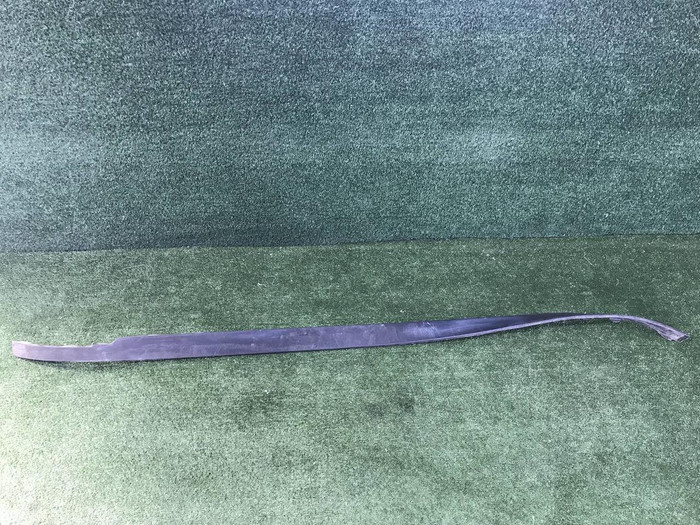 Юбка переднего бампера Kia Picanto 3 JA (2017-2021)