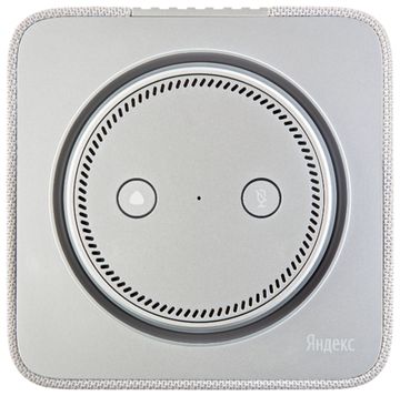 Умная колонка Яндекс Станция Макс с Алисой (белый)