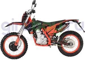 Бензиновый Мотоцикл Эндуро KUGOO NB-300 водяное охлаждение фото №5