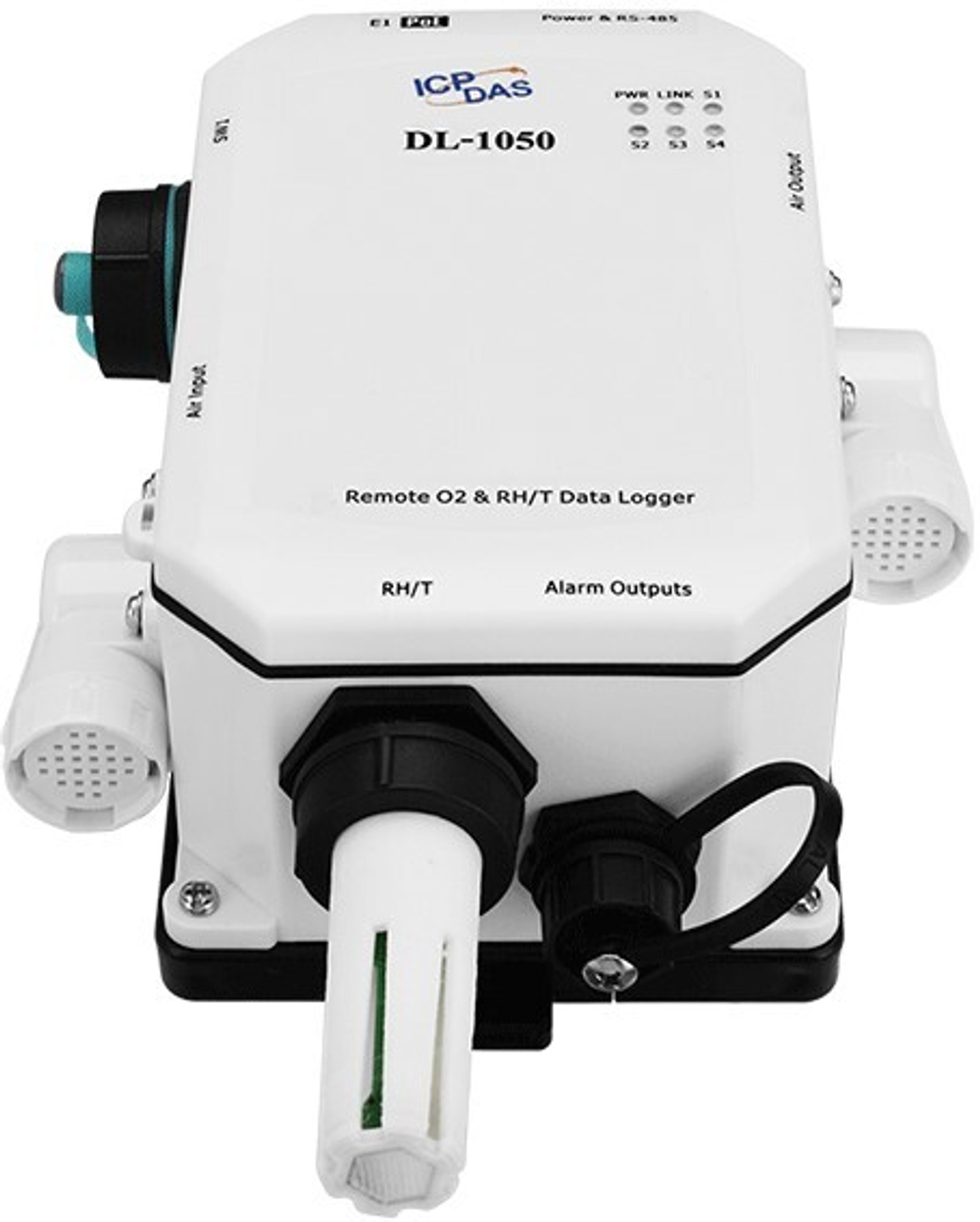 Датчик температуры и влажности  ICP DAS DL-1050 CR