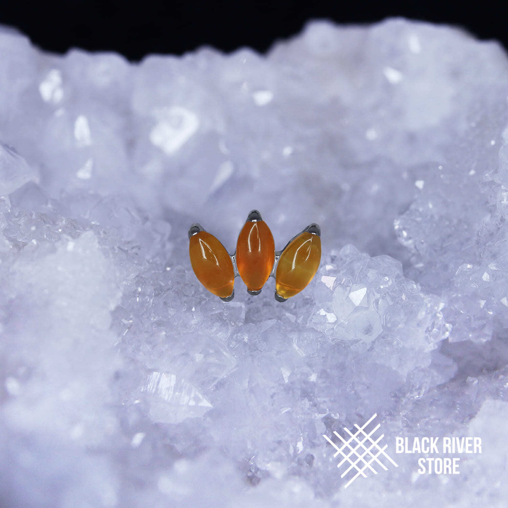 3K Marquise v.2 Red Onyx