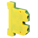 Клемма заземления винтовая JXB 6 мм2 EKF (40.00 шт.)