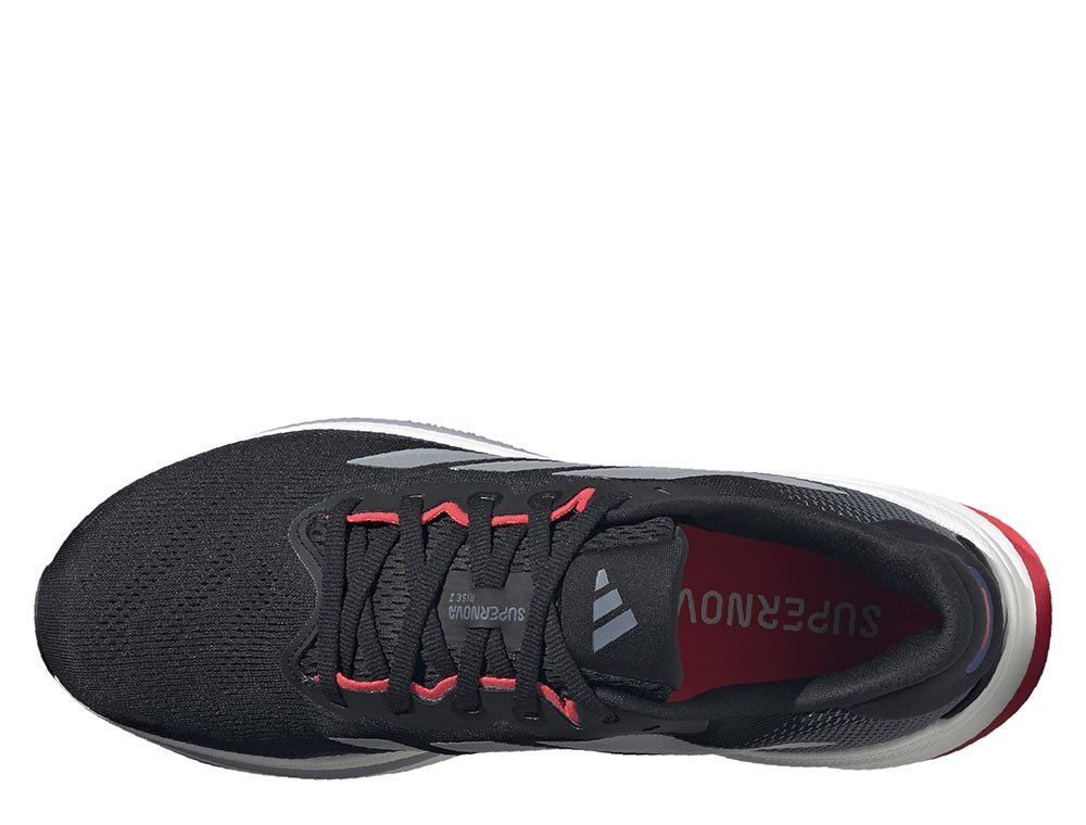 Кроссовки для бега мужские adidas Supernova Rise 2 M Черно-Красные