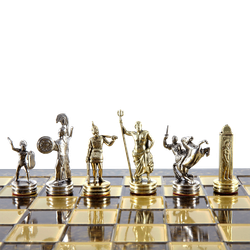 Manopoulos Шахматный набор Троянская война