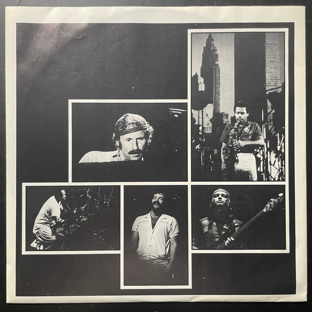 Weather Report ‎– Night Passage (Голландия 1988г.)