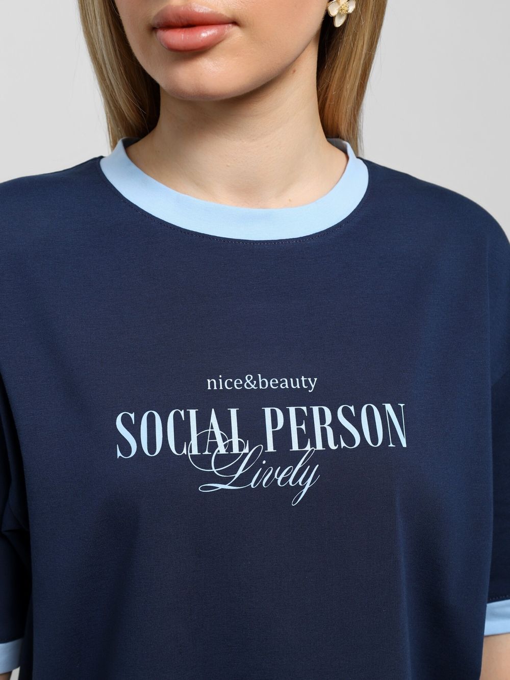 Футболка Магнат Виотекс ТЁМНО-СИНИЙ