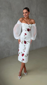 Платье Jasmine midi